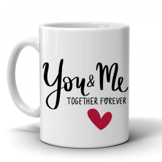 Hrníček You and Me - Together Forever